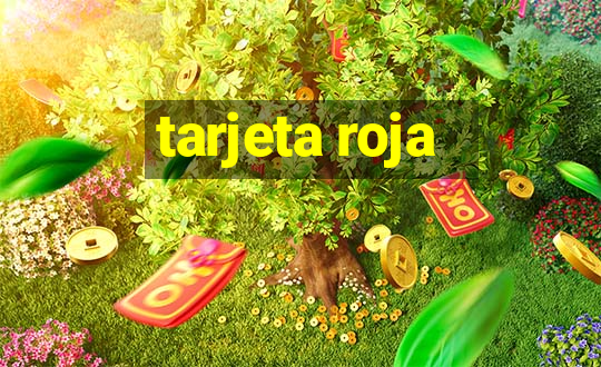 tarjeta roja