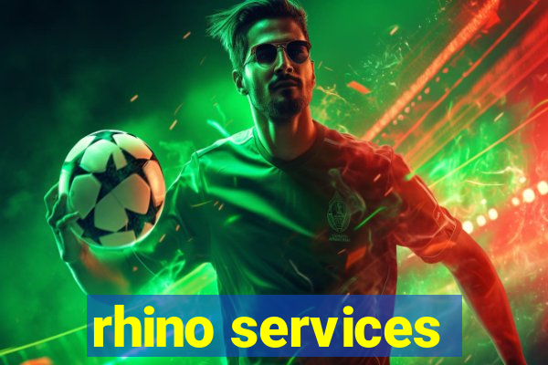 rhino services