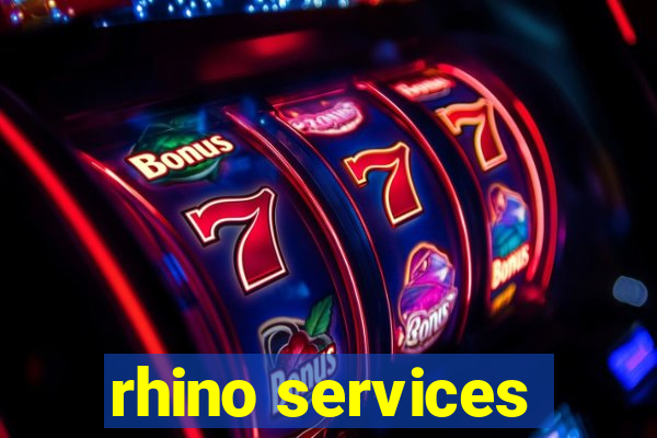 rhino services