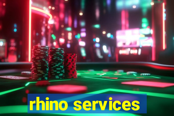 rhino services