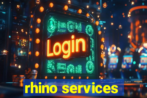 rhino services