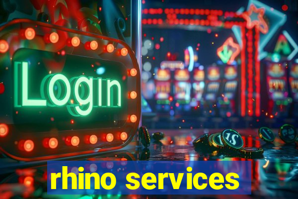 rhino services