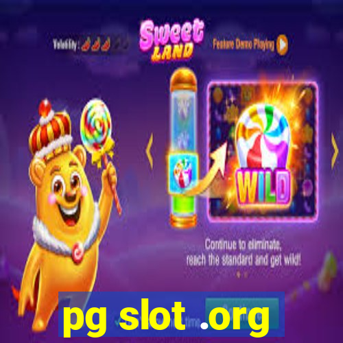 pg slot .org