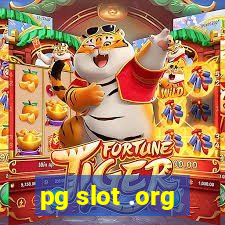 pg slot .org