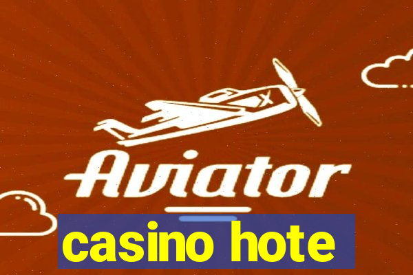 casino hote