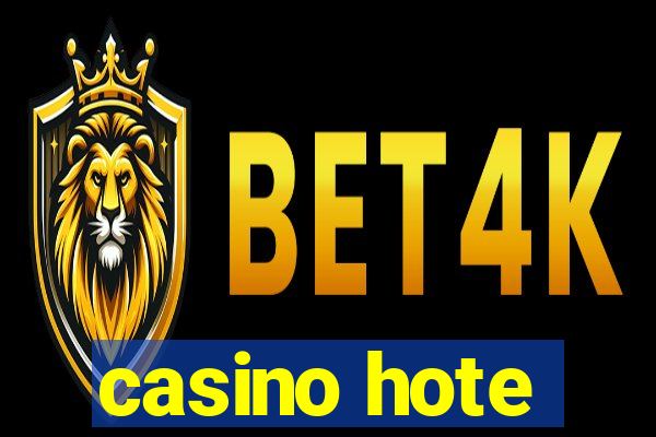 casino hote