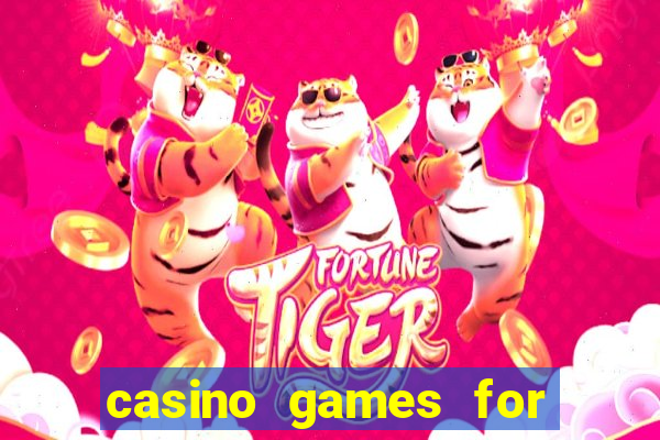 casino games for free slots