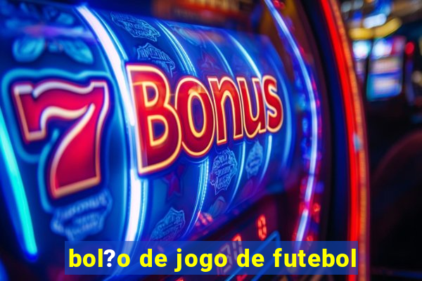 bol?o de jogo de futebol