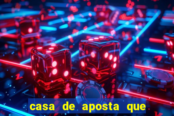 casa de aposta que da bonus sem deposito