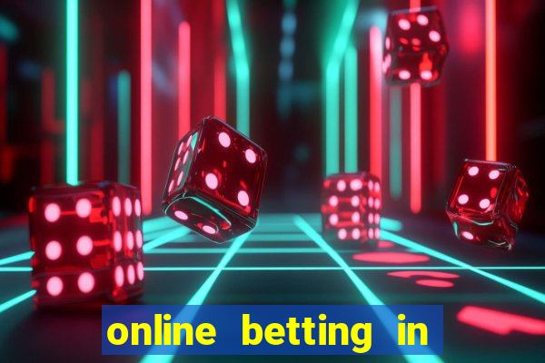 online betting in the usa