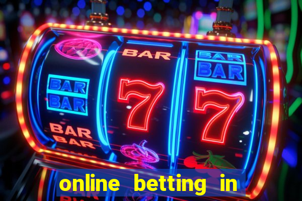 online betting in the usa