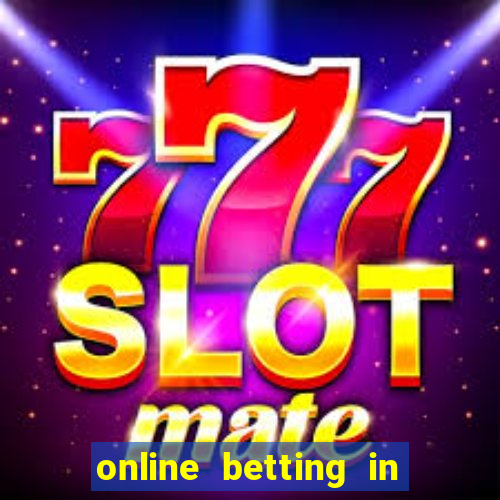 online betting in the usa