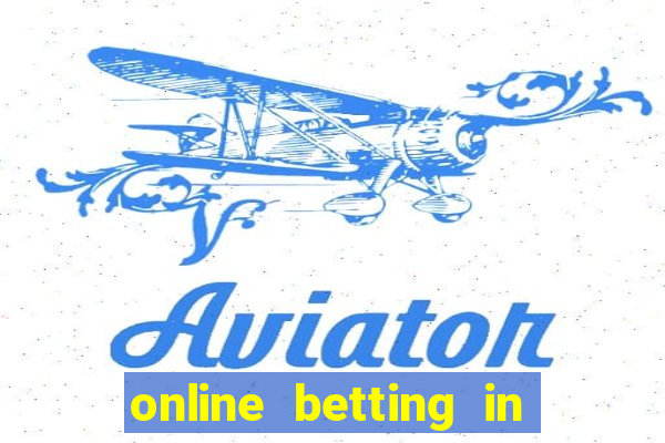 online betting in the usa