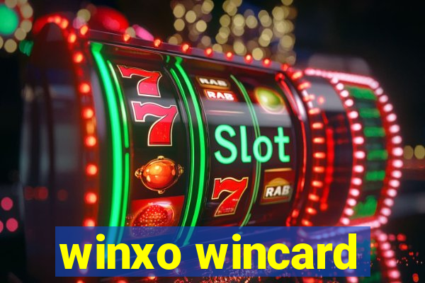 winxo wincard