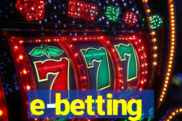 e-betting