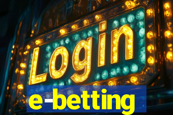 e-betting