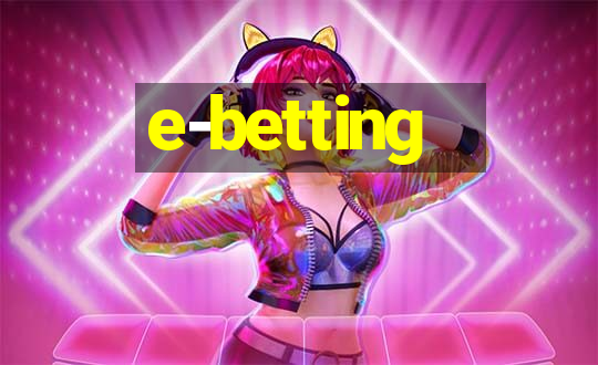 e-betting