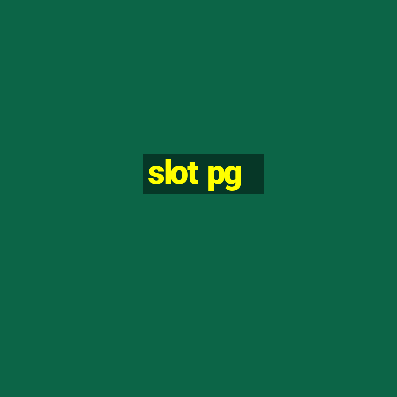 slot pg