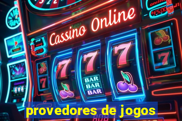 provedores de jogos