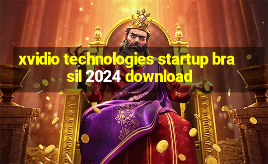 xvidio technologies startup brasil 2024 download