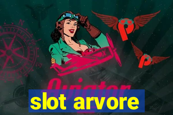 slot arvore