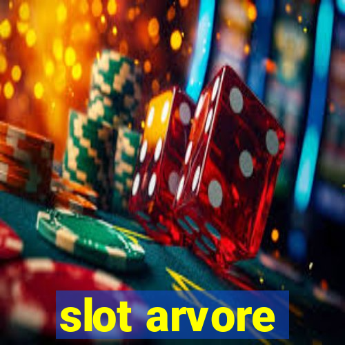 slot arvore