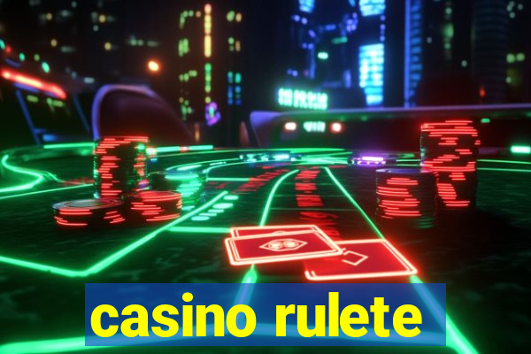 casino rulete