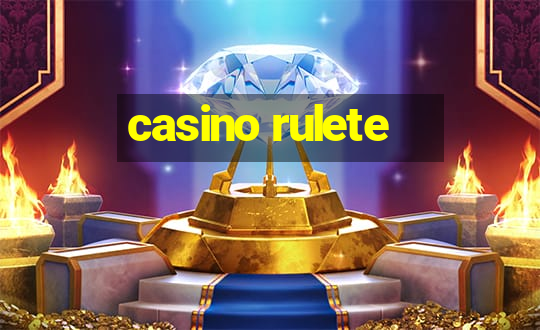 casino rulete