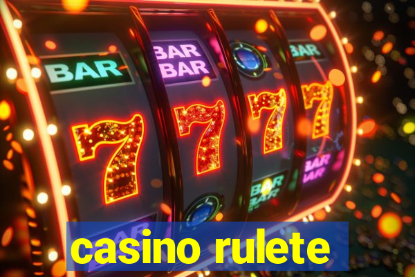 casino rulete