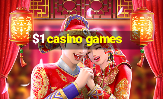 $1 casino games