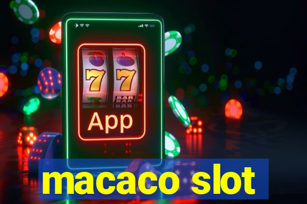 macaco slot