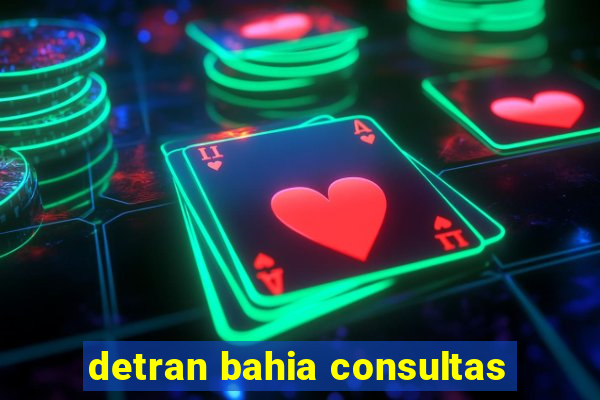 detran bahia consultas