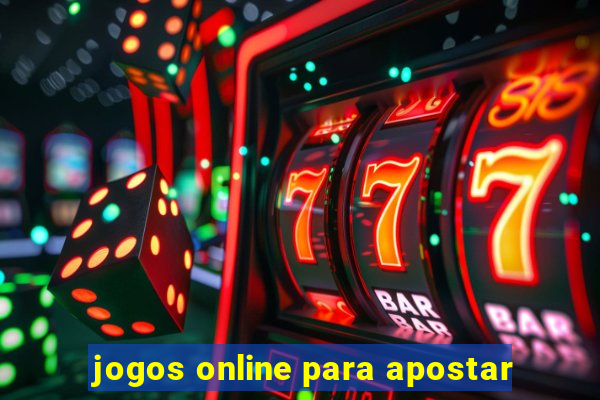 jogos online para apostar