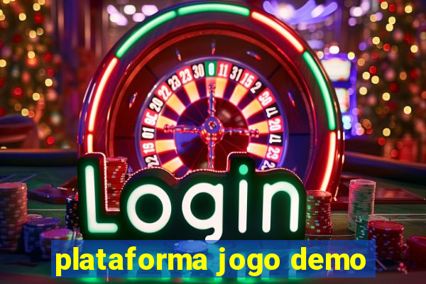 plataforma jogo demo