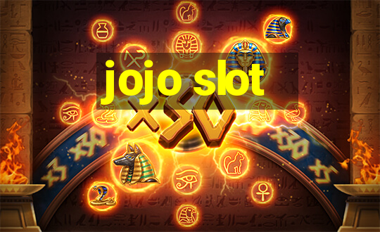 jojo slot