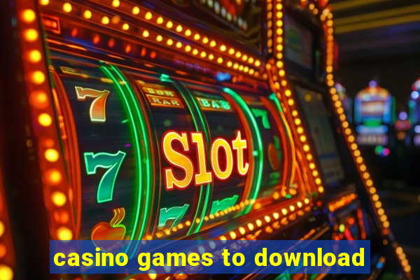 casino games to download