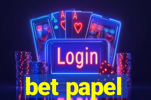 bet papel