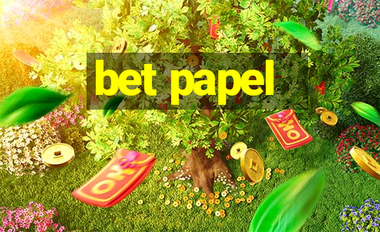 bet papel