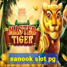 sanook slot pg