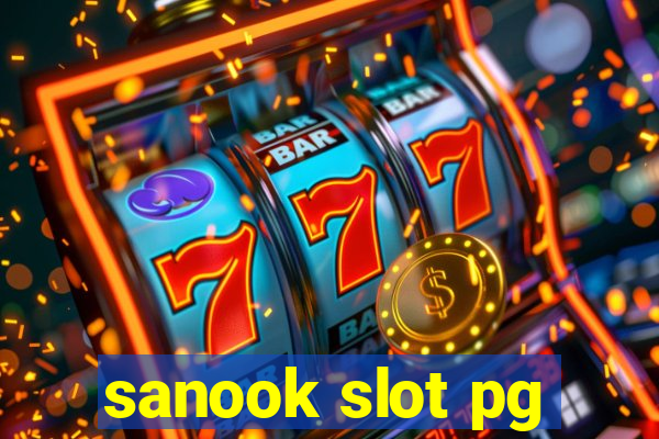 sanook slot pg