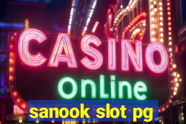 sanook slot pg