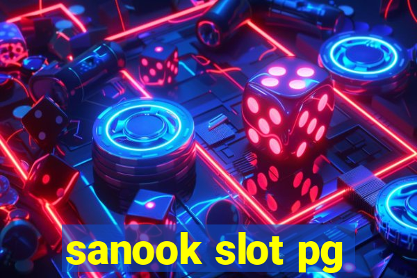 sanook slot pg