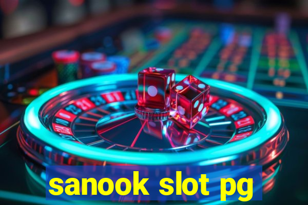 sanook slot pg