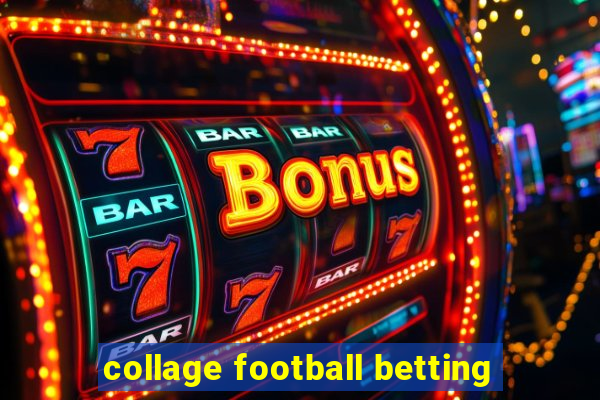 collage football betting