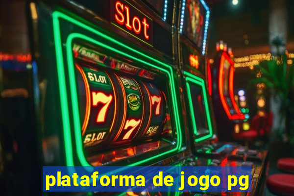 plataforma de jogo pg