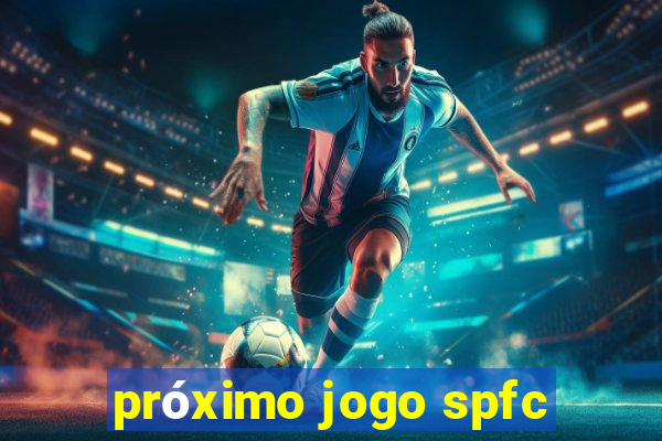 próximo jogo spfc