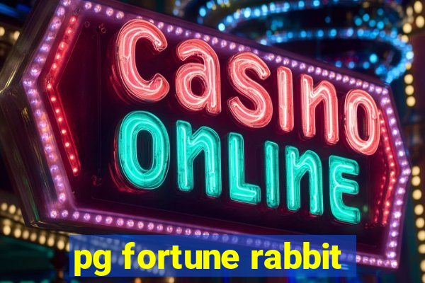 pg fortune rabbit