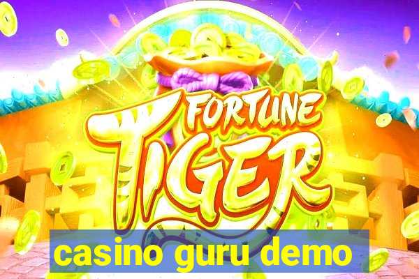 casino guru demo