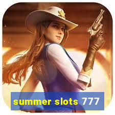 summer slots 777