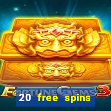 20 free spins casino room